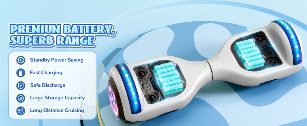 lieagle hoverboard led lighting system