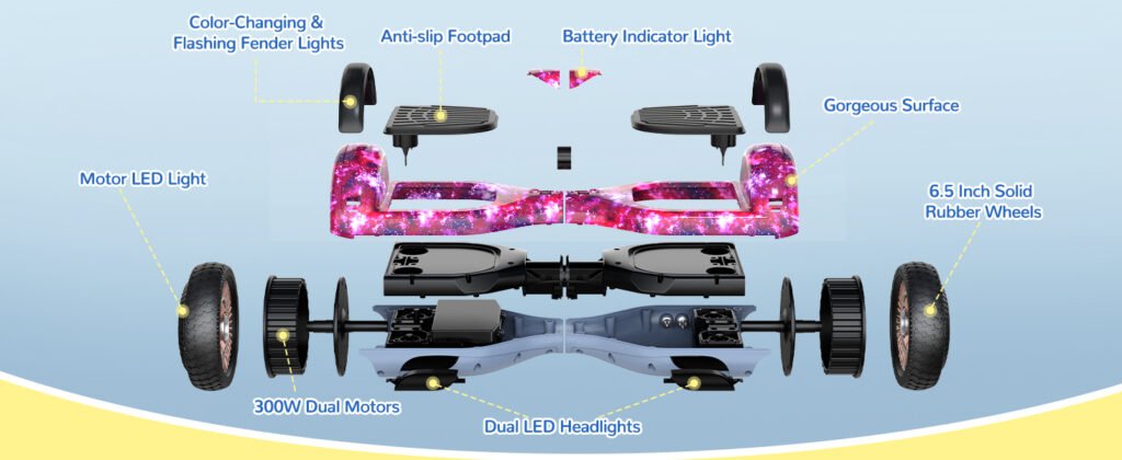 lieagle hoverboard manual