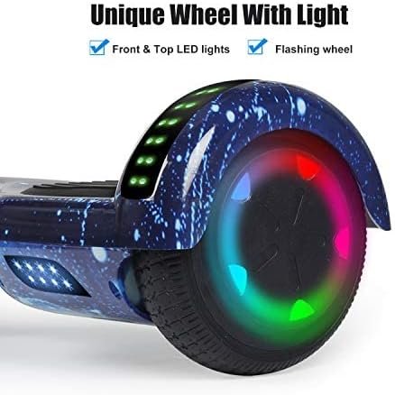 lieagle hoverboard 6.5 with led wheels
