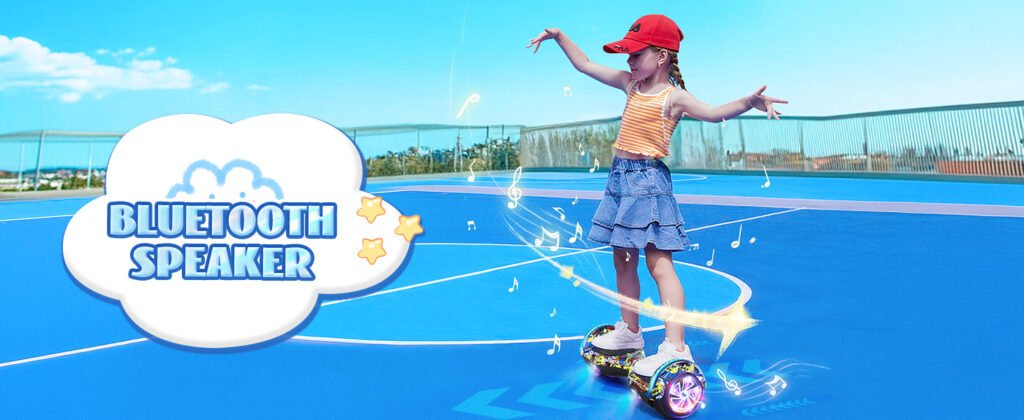 lieagle hoverboard star blue