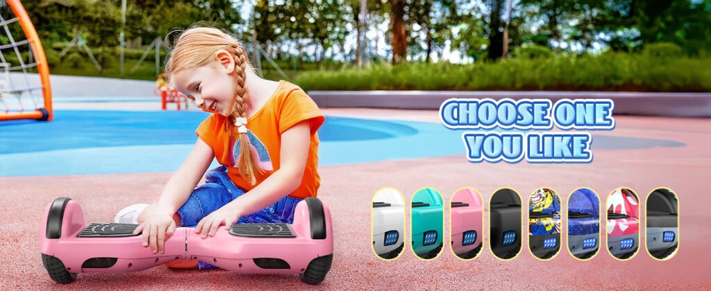 lieagle hoverboard colors