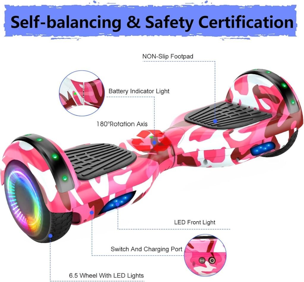 lieagle hoverboard with go kart
