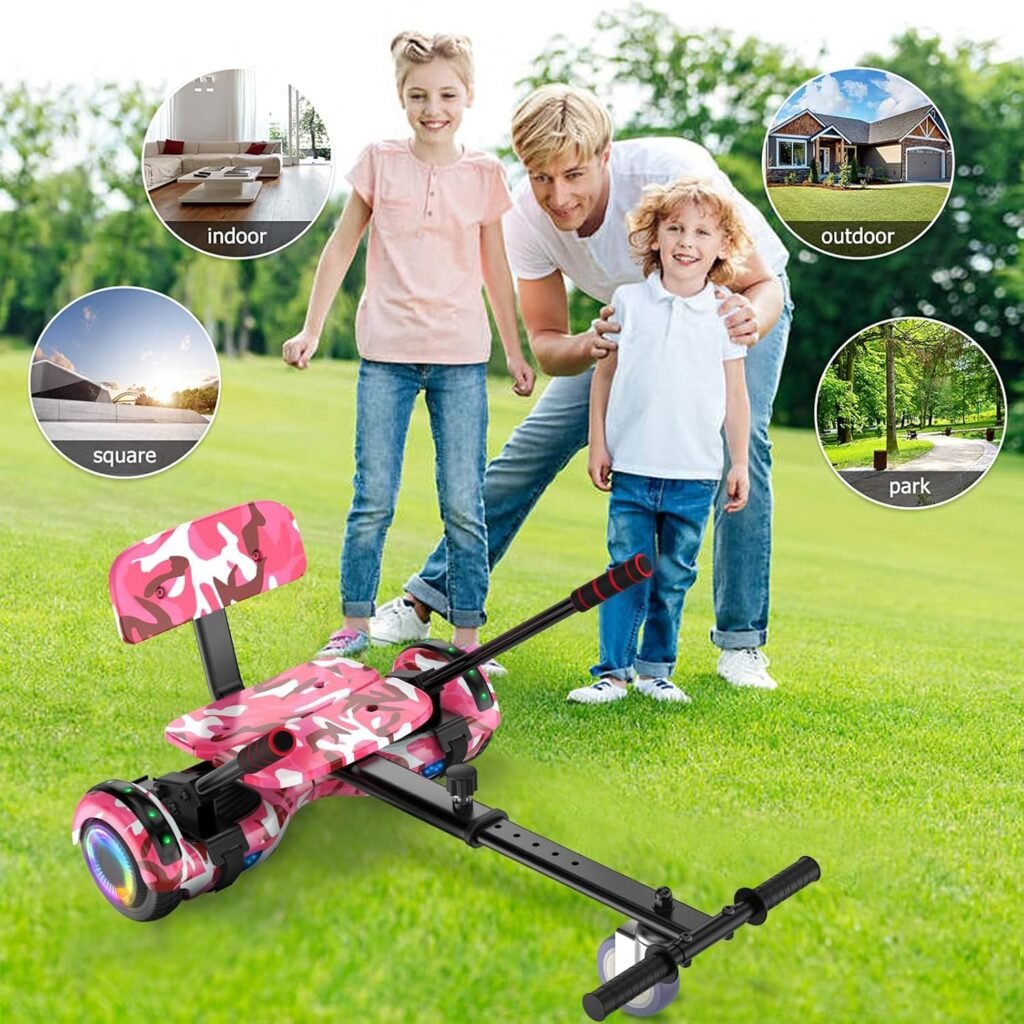 lieagle hoverboard seated installation