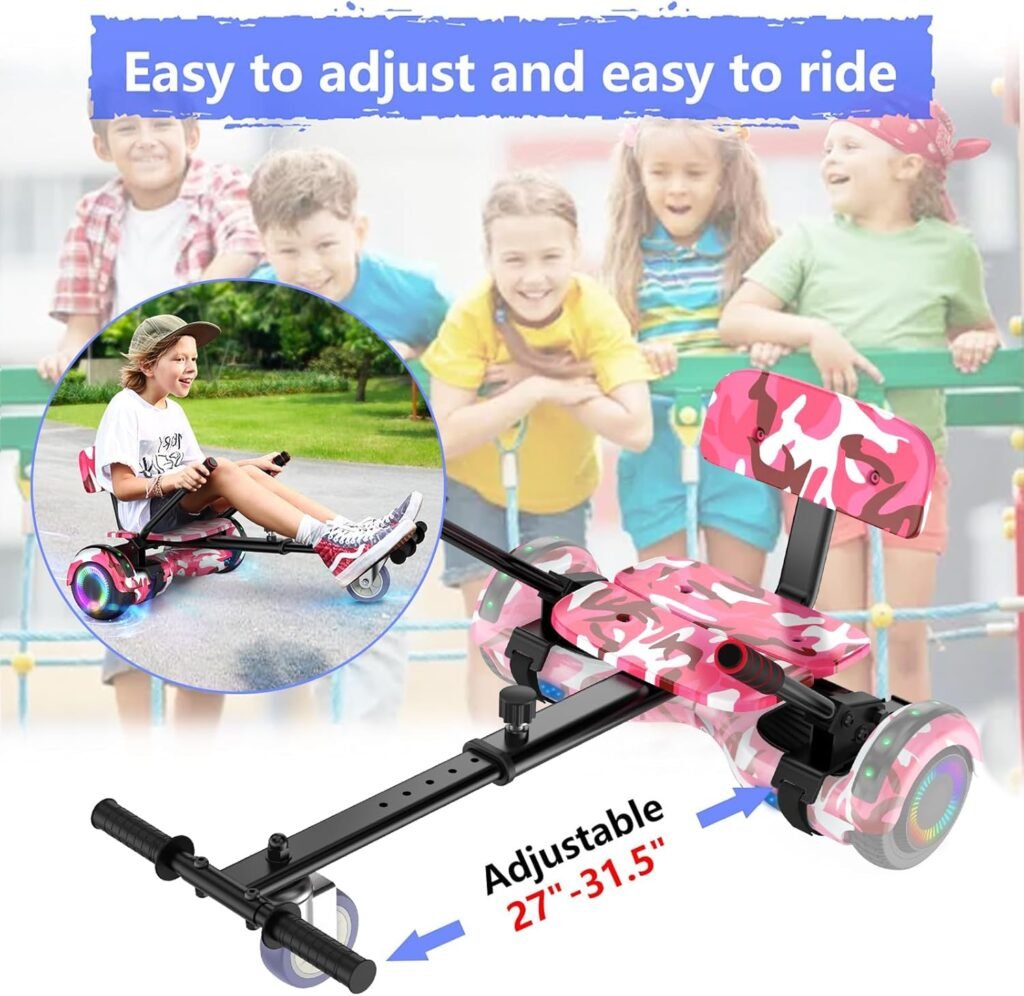 lieagle hoverboard kart seat attached