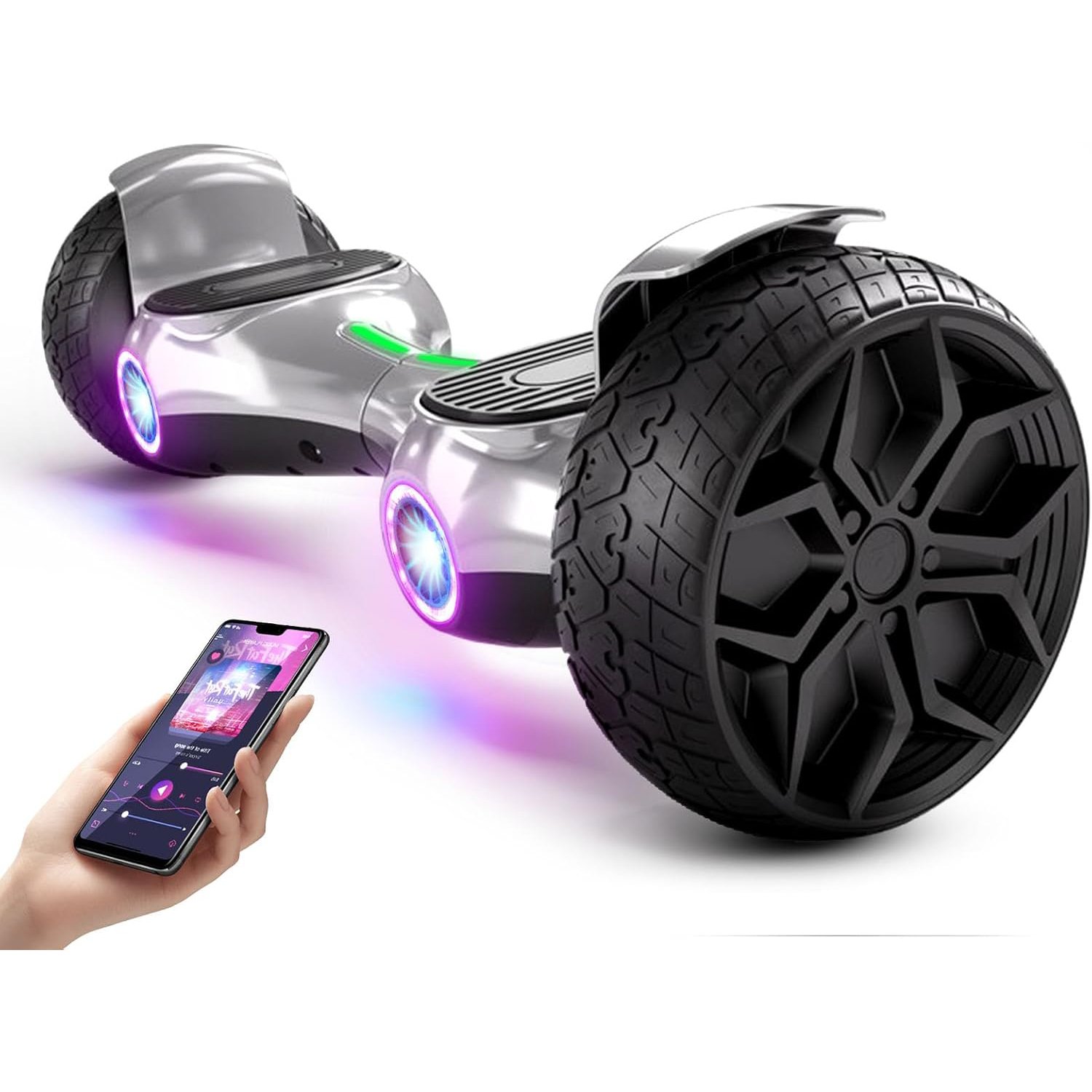LIEAGLE Self Balancing Scooter with Bluetooth Speaker
