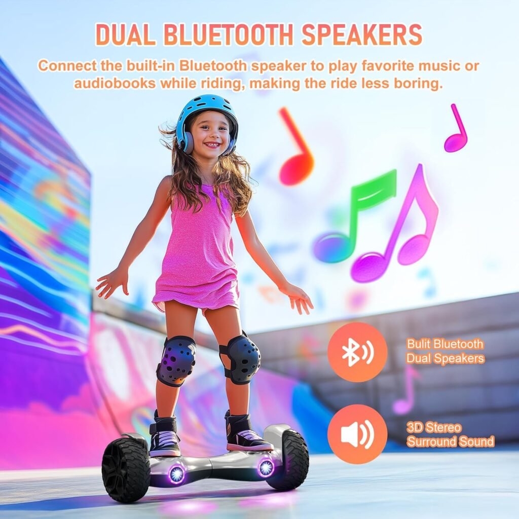 lieagle hoverboard dual bluetooth speaker