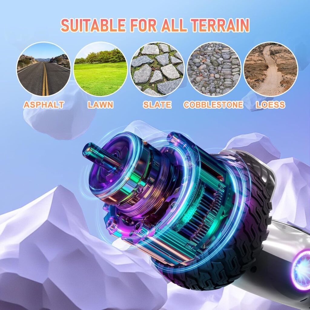 lieagle hoverboard for all terrain