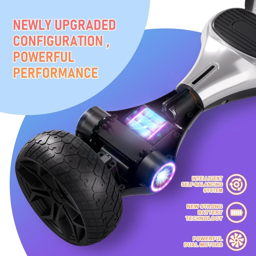 lieagle hoverboard modern design