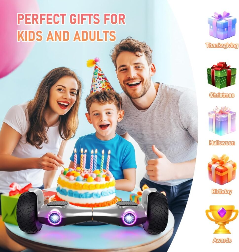 lieagle 6.5 hoverboard tbest gift