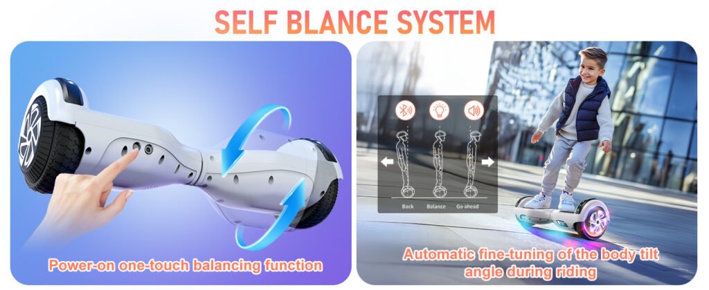 lieagle self balancing hoverboard for kids