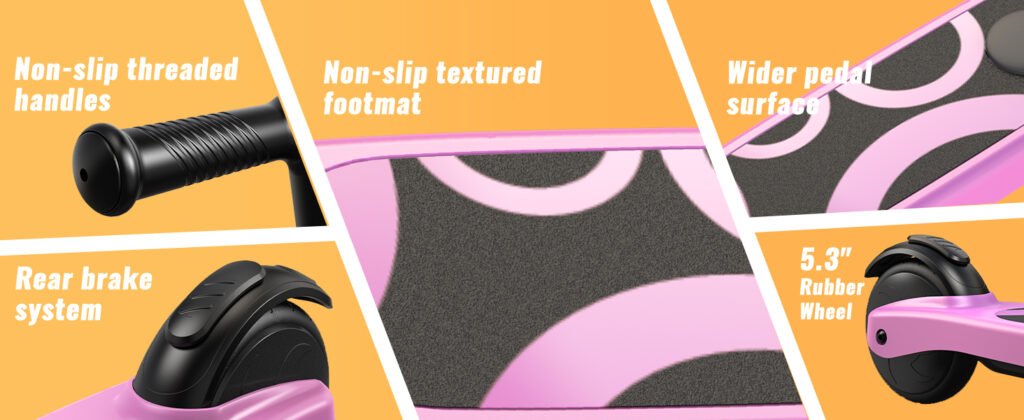 lieagle youth electric kick scooter review