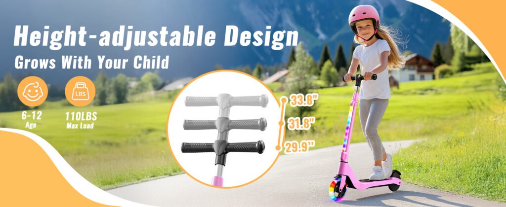 best lieagle electric scooter for kids ages 6 to 12