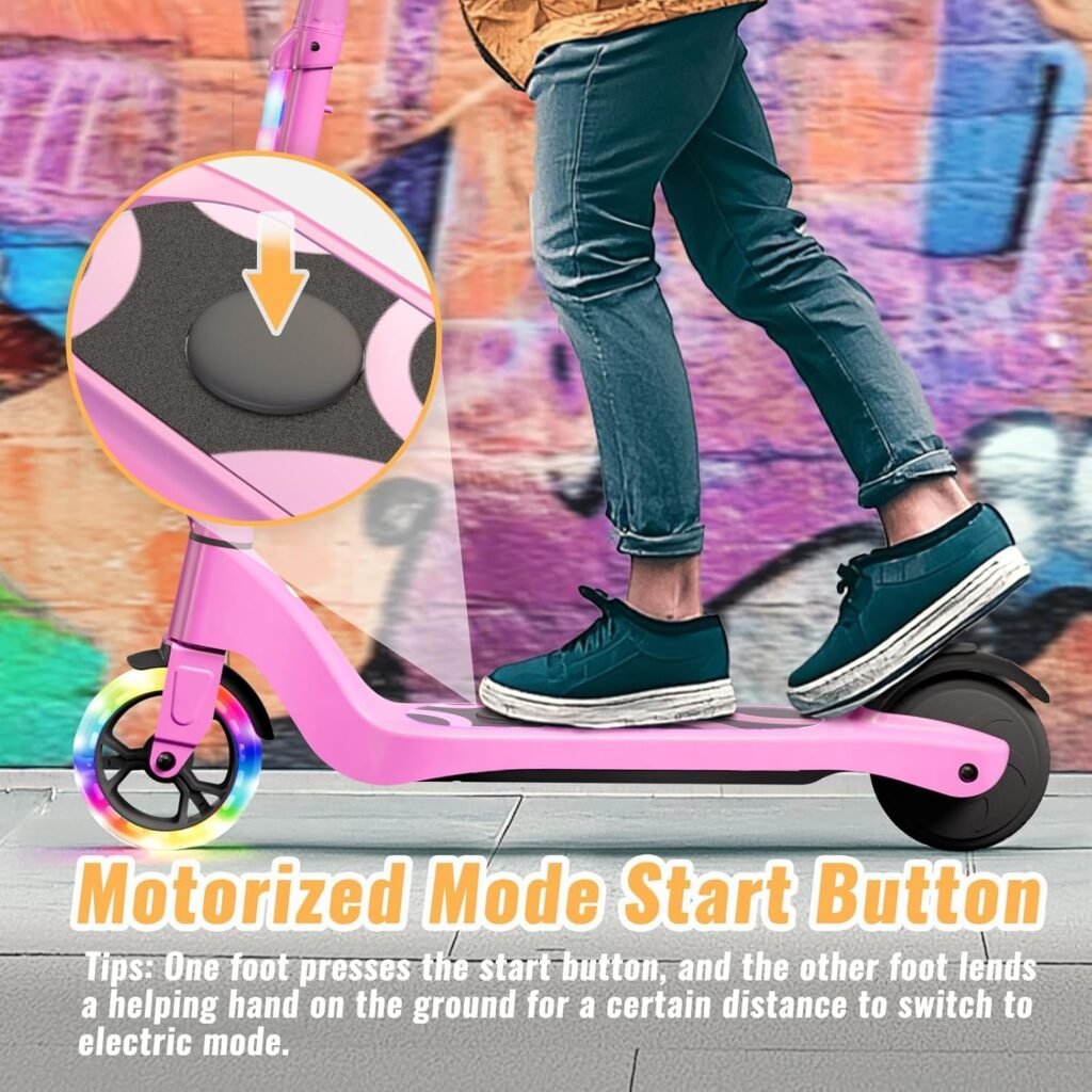 lieagle kids electric scooter reviews