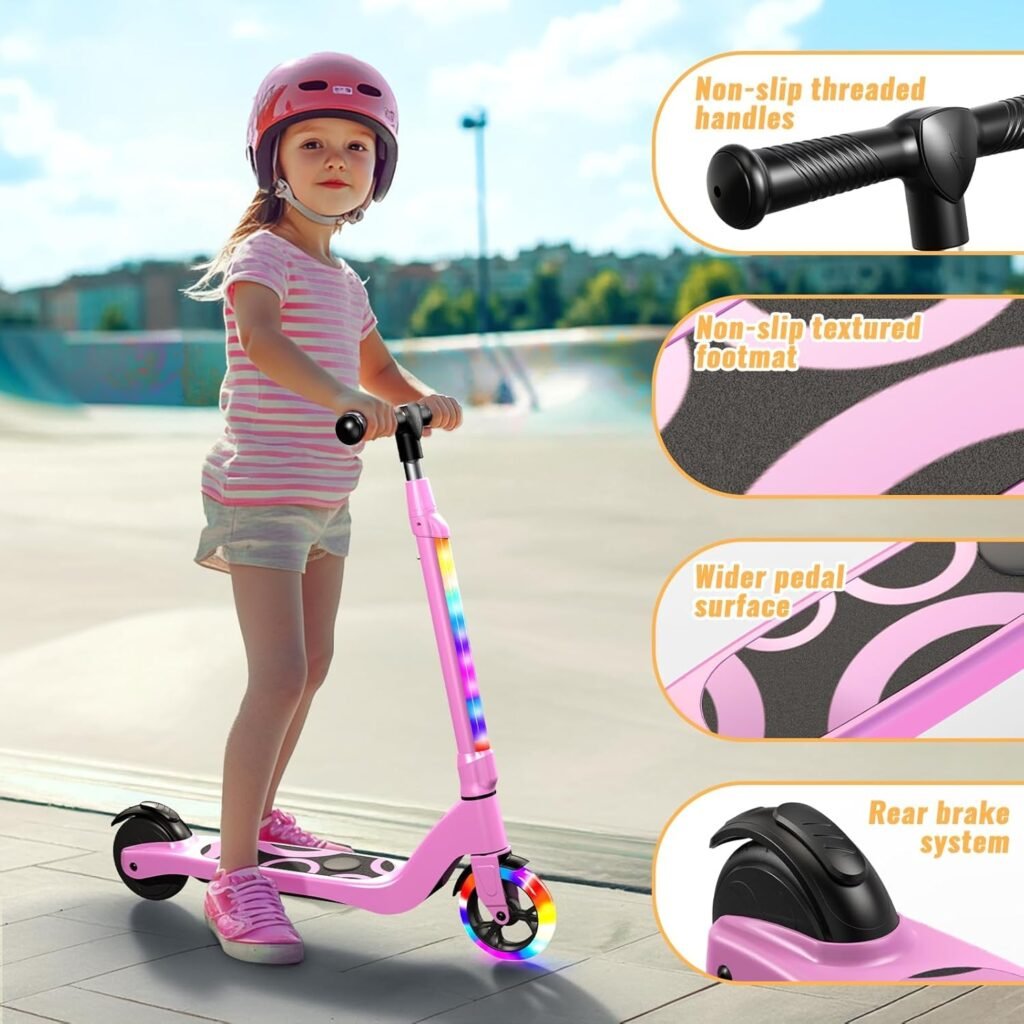 lieagle children electric scooter
