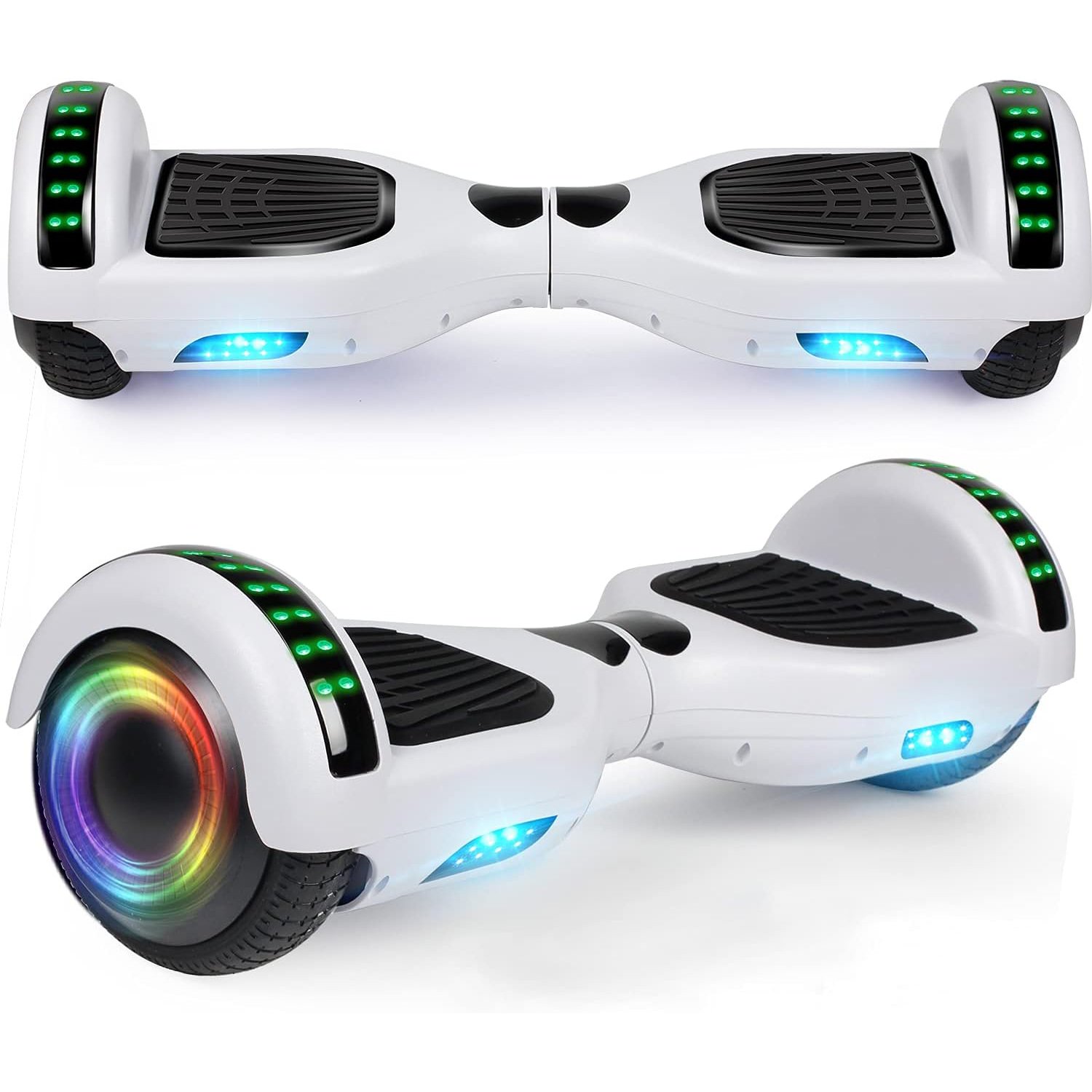 LIEAGLE 6.5" Hoverboard, White