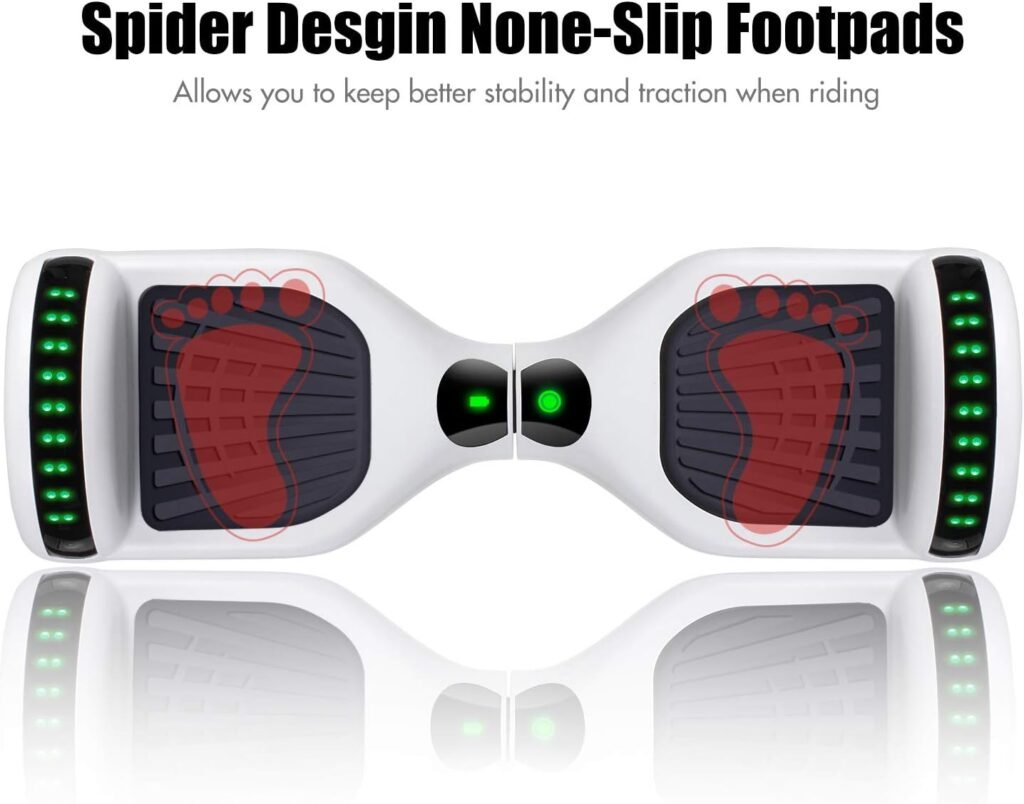 lieagle hoverboard riding mode