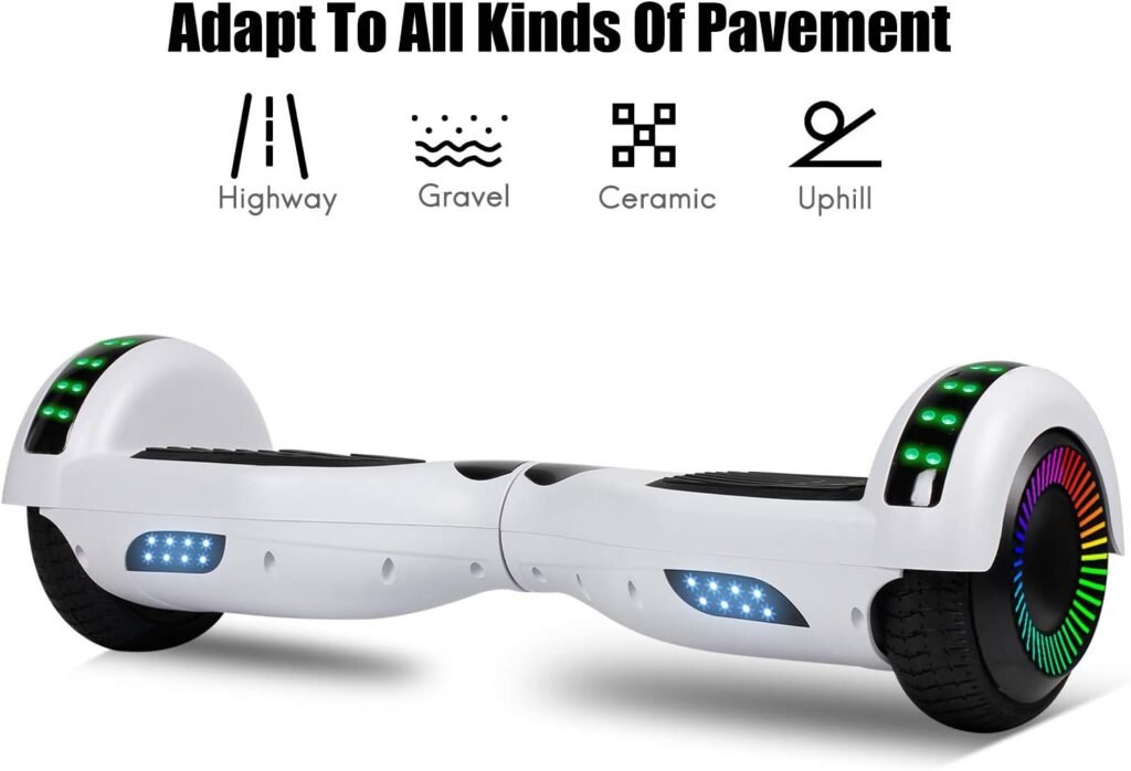 lieagle hoverboard for all roads