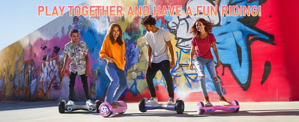 LIEAGLE hoverboards and kids’ electric scooters official page